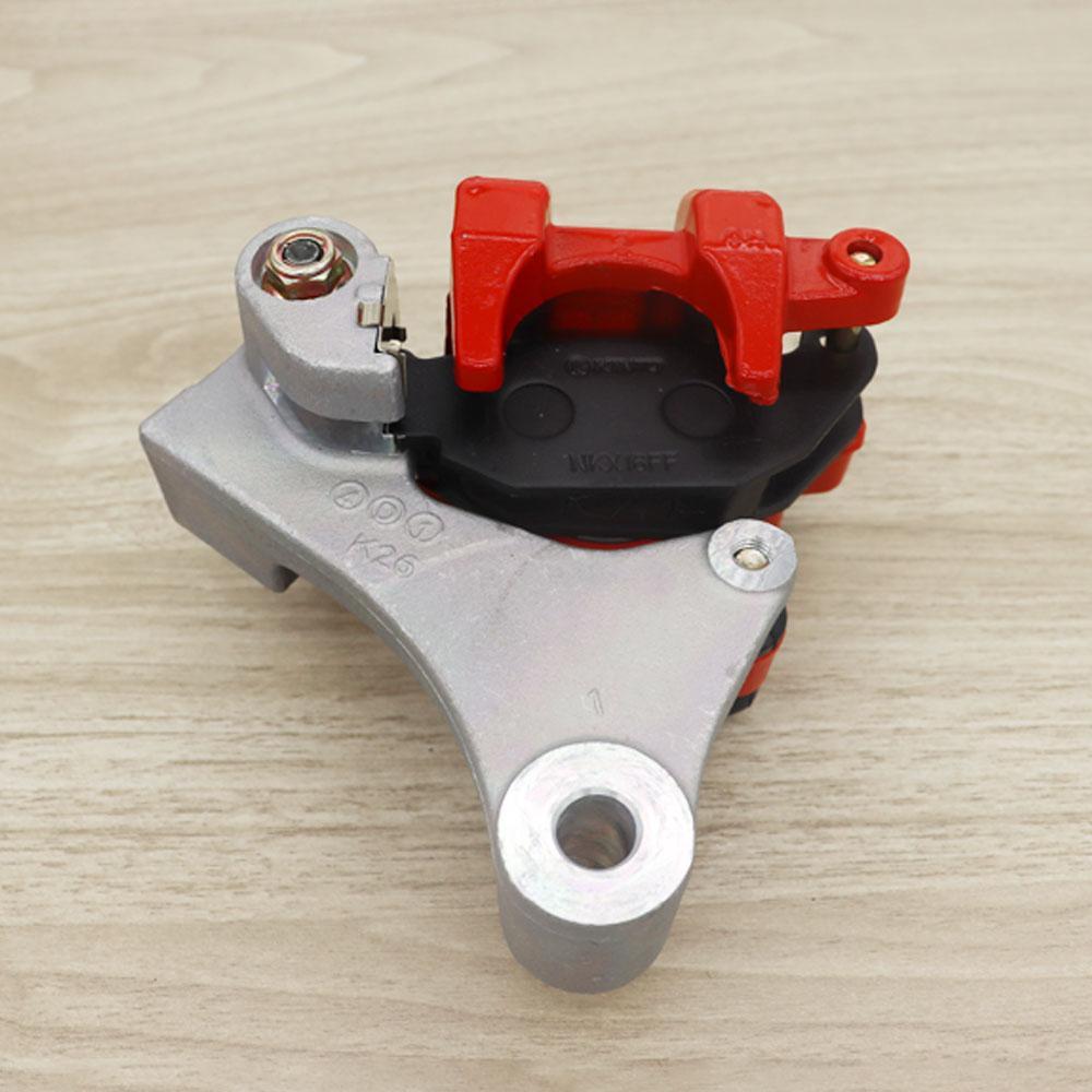 Rear lower brake pump for MSX MSX125, complete original rear lower brake pump, red.
