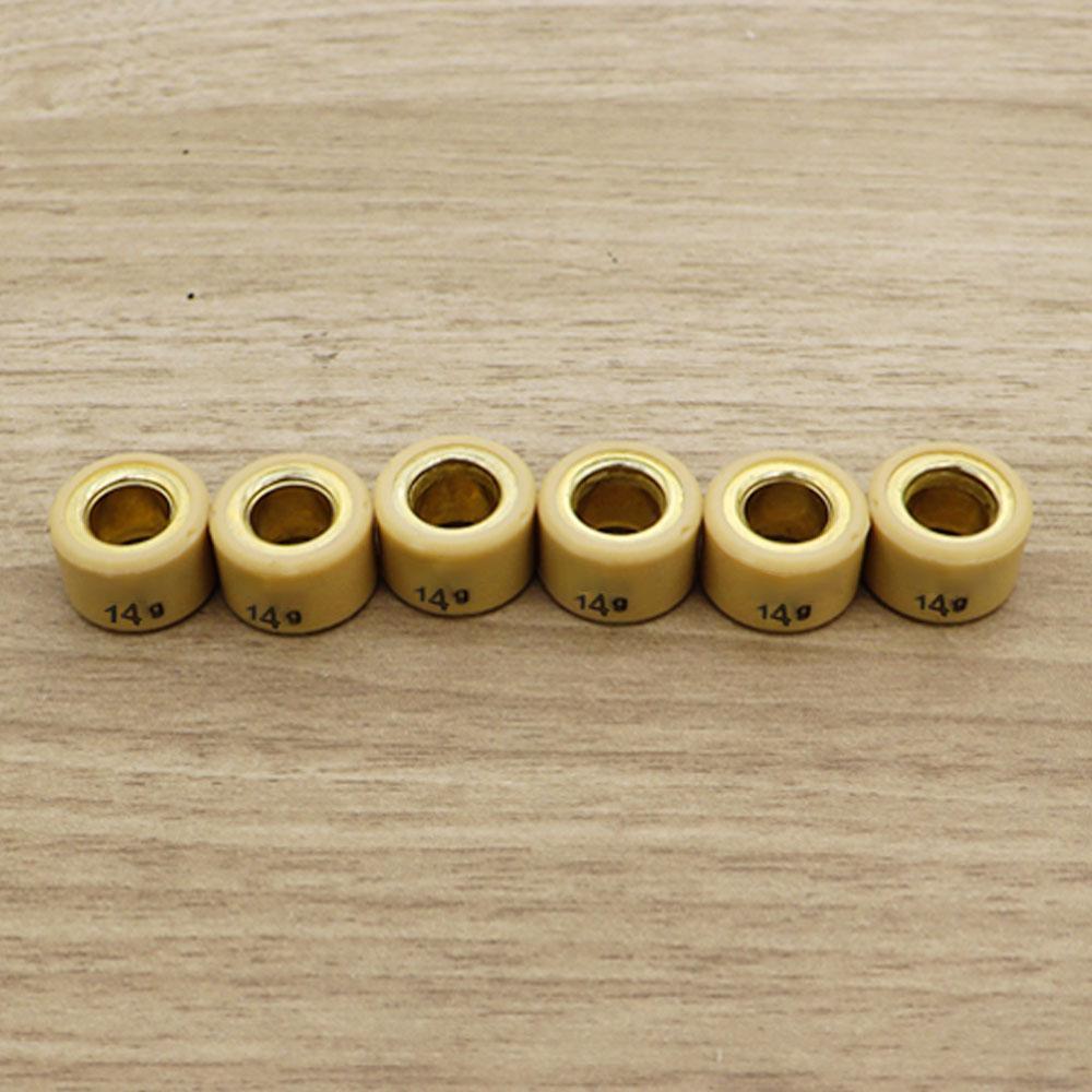 PCX 125/150/160 Click125/150/160/ADV150 Giorno SCOOPY Variator Weights, High Quality. Choose from 7-20g, 1-3-6 pieces.