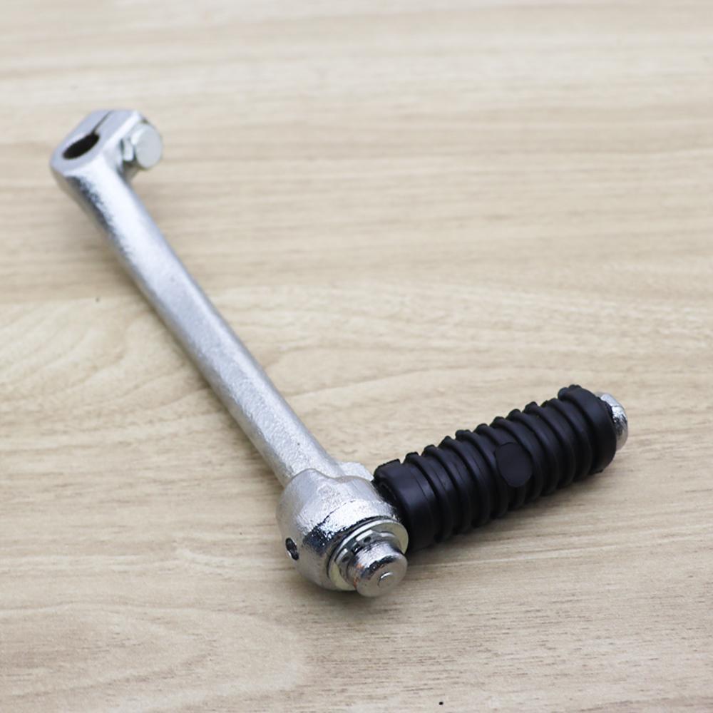 FR80 kickstarter + bolt, chrome-plated kick arm