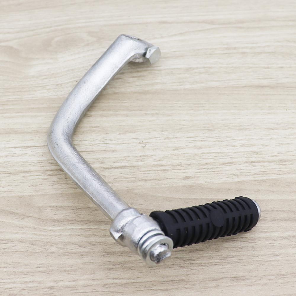 Kickstart lever + nut for Wave 110i (2014-2019), Dream 110i - Chrome plated