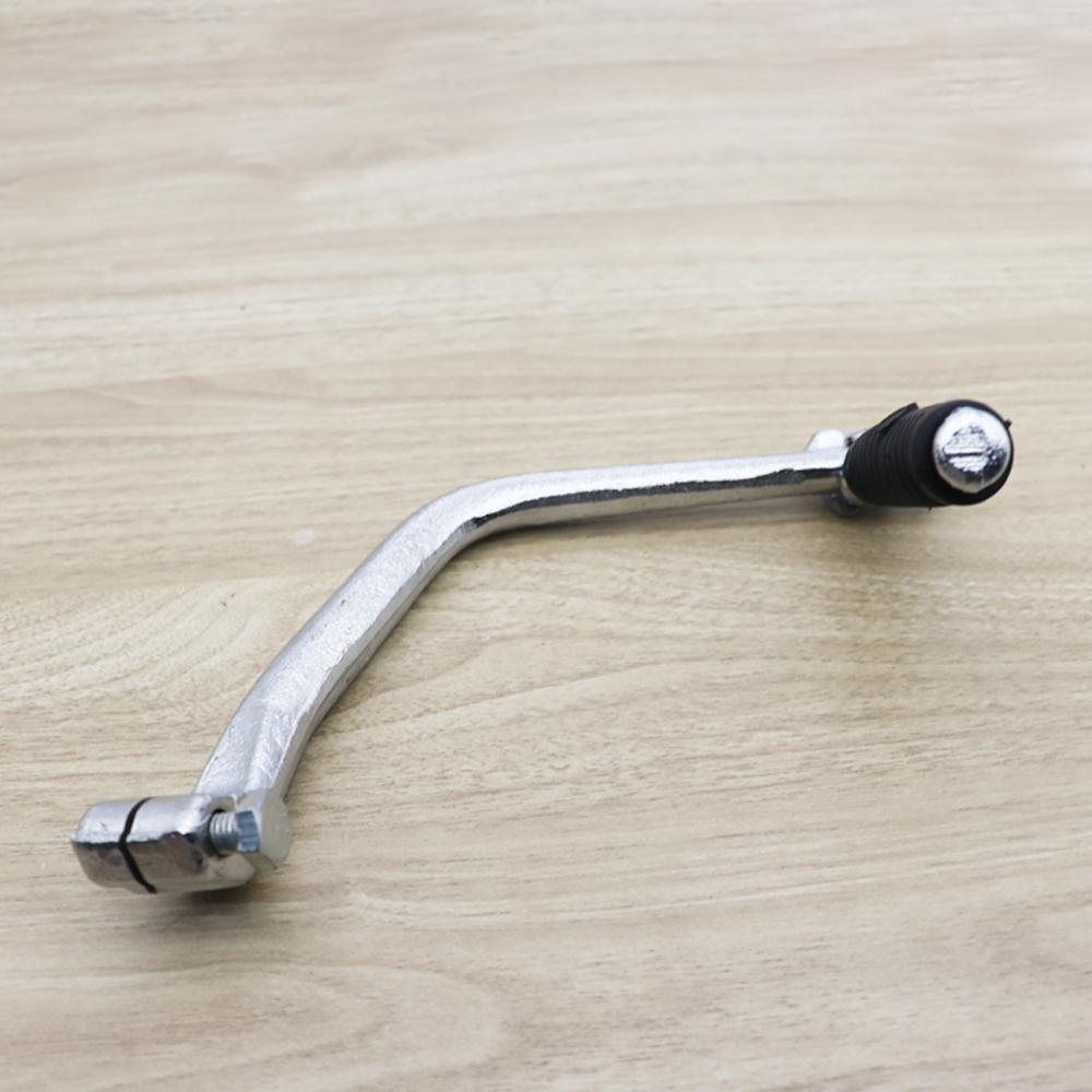 Kickstart lever + nut for Wave125i new 2012-2018, chrome plated