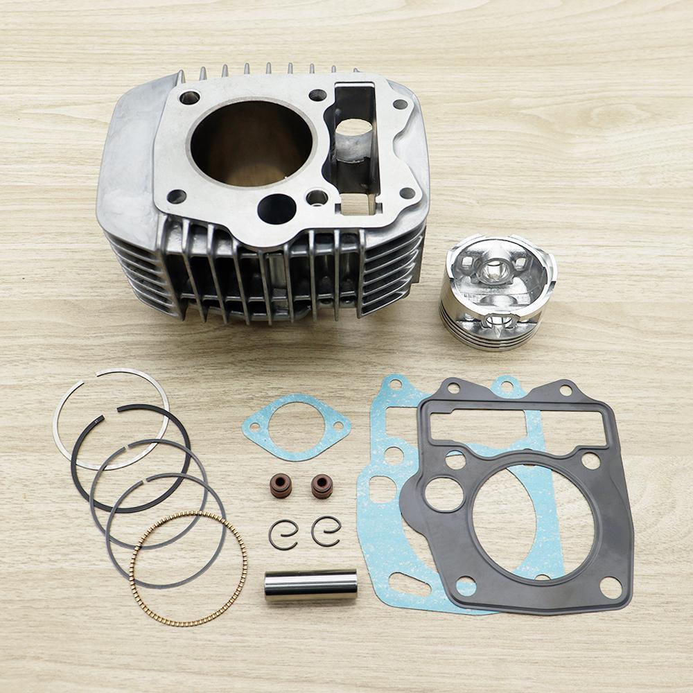 Bộ nòng wave125 dùng bộ chế hòa khí, piston + xéc măng STD 55 56 57mm cho Wave, bộ nòng độ w125s/x/r, bộ nòng Wave, bộ nòng Wave125