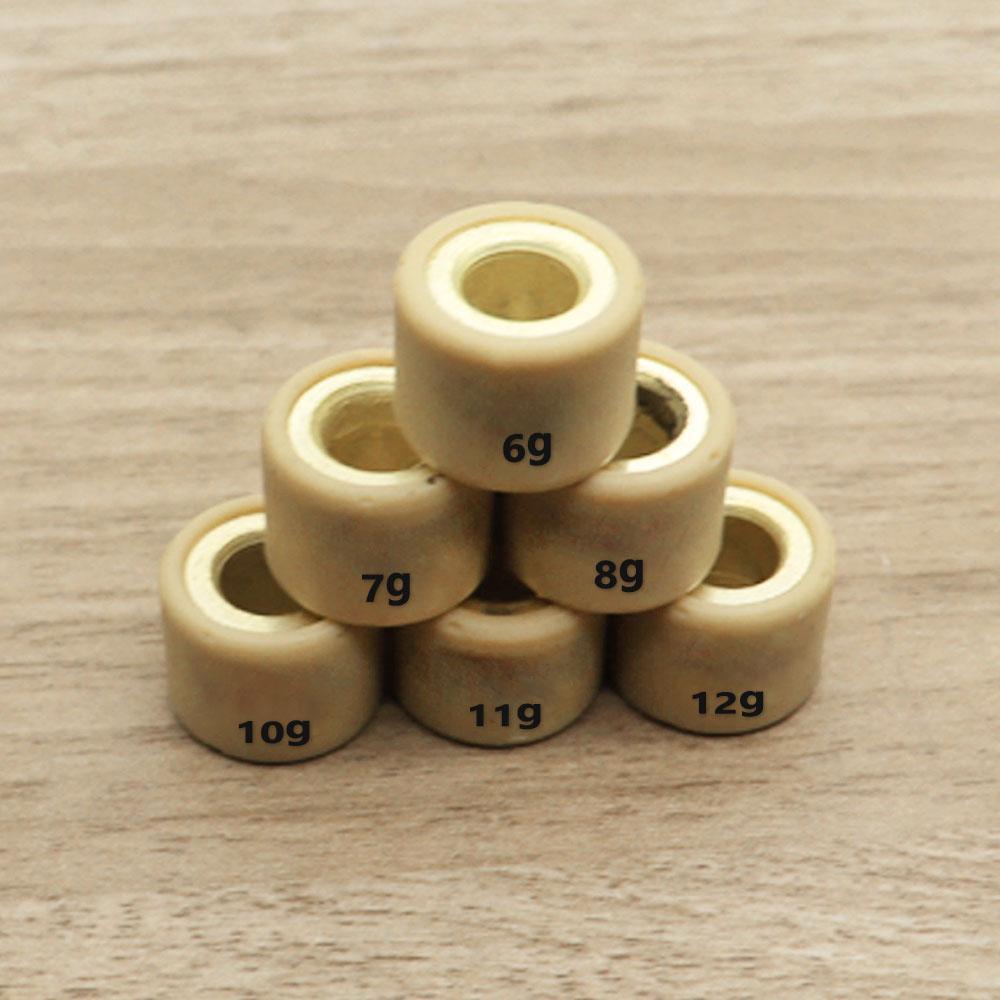 PCX 125/150/160 Click125/150/160/ADV150 Giorno SCOOPY Variator Weights, High Quality. Choose from 7-20g, 1-3-6 pieces.