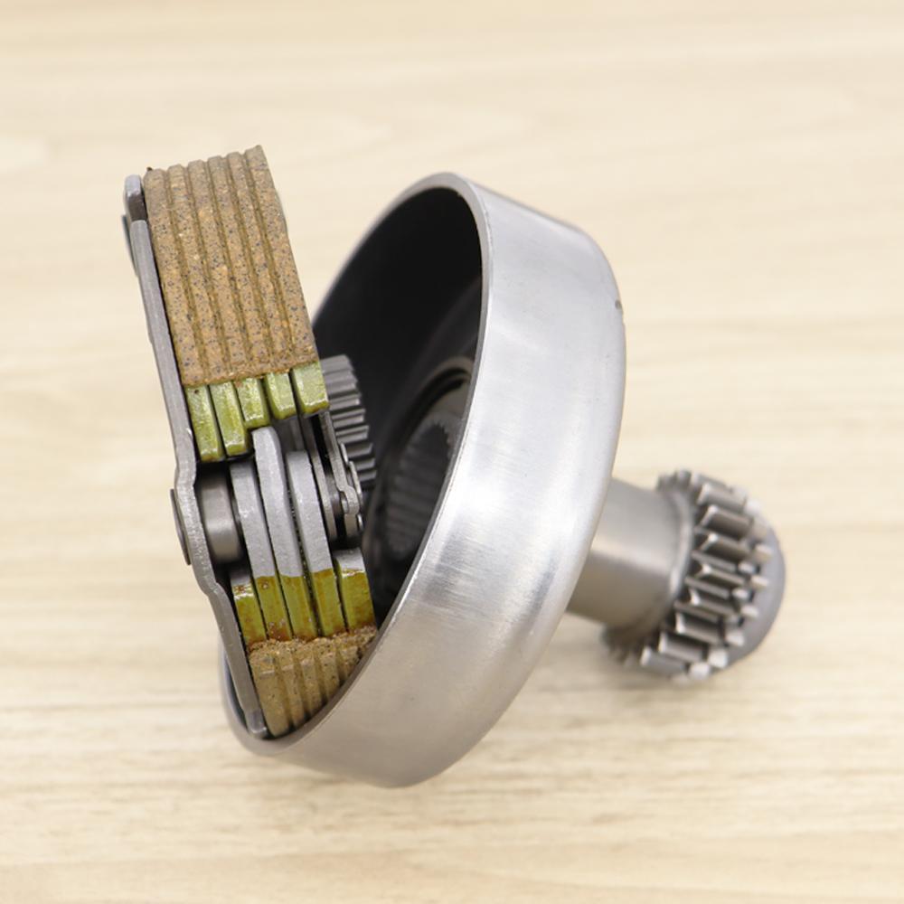 Clutch assembly + 3-shoe clutch WAVE125 S/R/I, Dream125, clutch lining (KPH code)