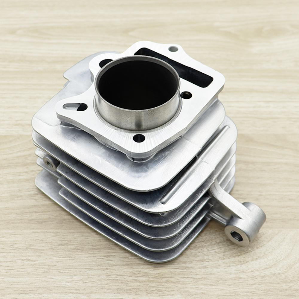 Bộ nòng xy lanh wave110, bộ nòng xy lanh + piston + ron + bạc piston mã KFL, nòng xy lanh 110 size STD đã sẵn sàng lắp đặt