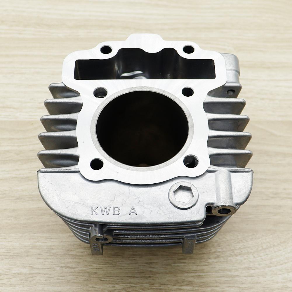 Cylinder Block for Wave110i/Dream110i/Dream Supercub/Czi, Piston + Piston Ring, 53MM Piston, Wave110i Cylinder Block, Motorcycle Custom Parts, Gasket with Piston Kit
