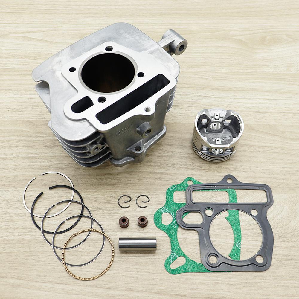 Bộ xi lanh wave110, bộ xi lanh + piston + gioăng + xéc măng mã KFL, bộ xi lanh 110 54mm, đã lắp ráp hoàn chỉnh.