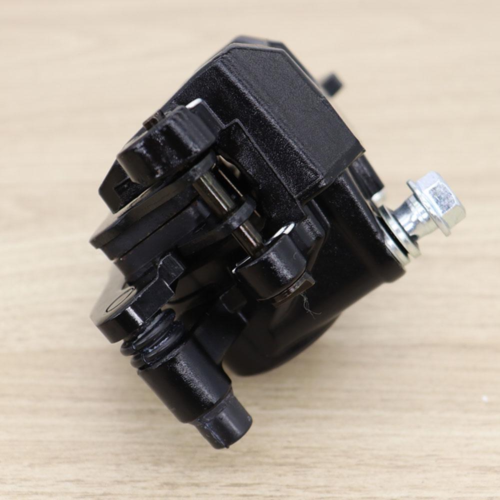 Lower caliper, lower disc brake caliper for AEROX155-F, N-MAX-R, black. Front brake caliper for AEROX155. Lower caliper, lower disc caliper, lower disc brake caliper. High-quality product.