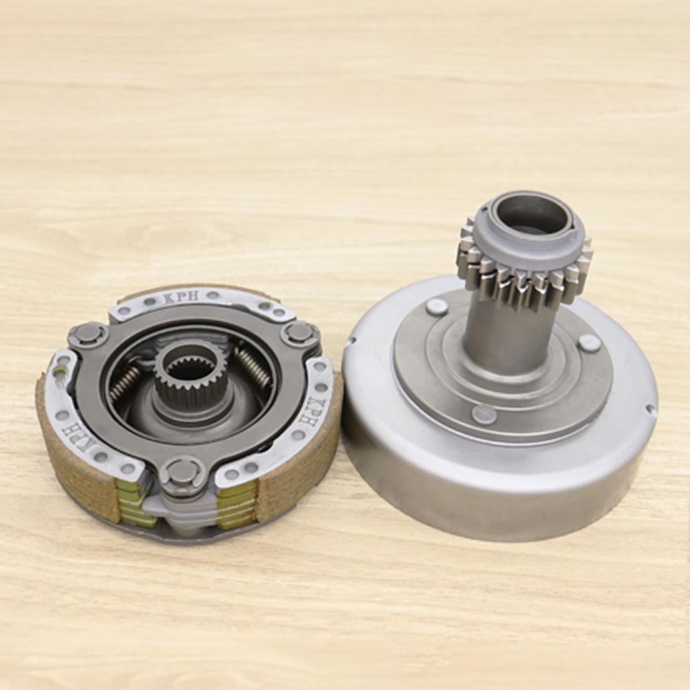 Clutch assembly + 3-shoe clutch WAVE125 S/R/I, Dream125, clutch lining (KPH code)