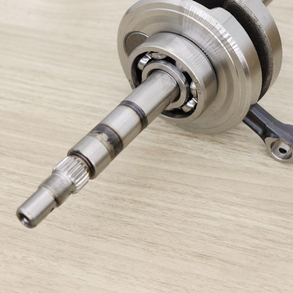 WAVE100 KFM Crankshaft with left and right bearings, original connecting rod. For Wave 100/s/s-ubox/x/z, Dream EX/99/100.