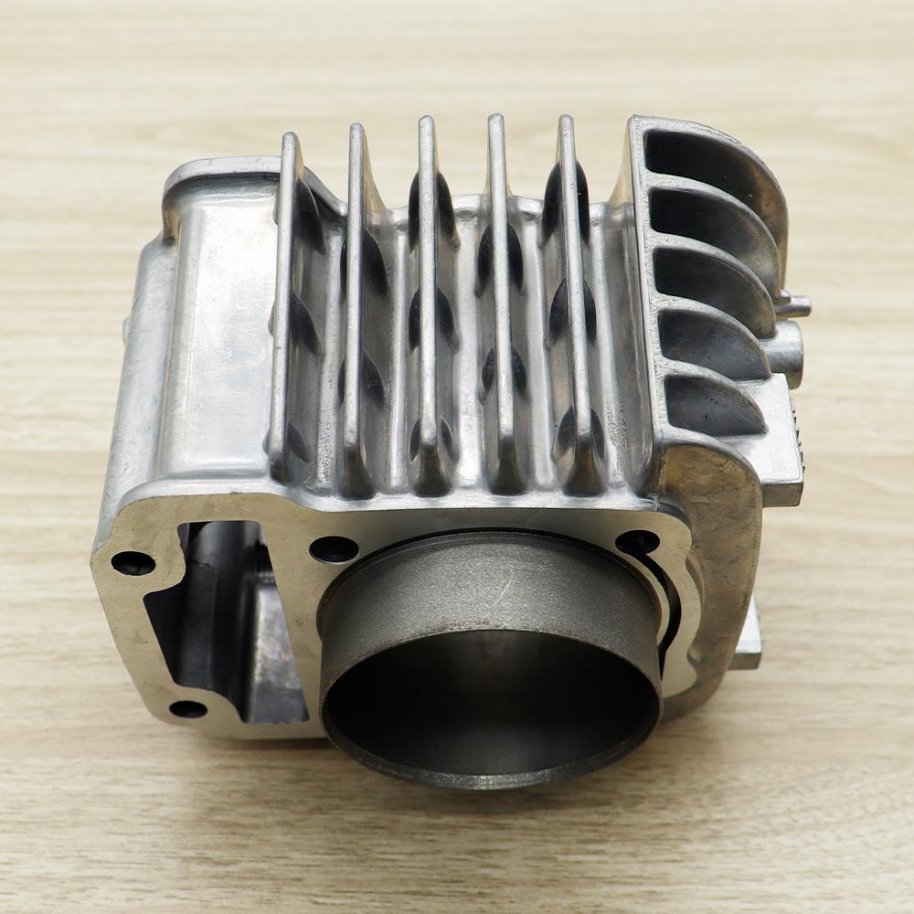 Cylinder block for Wave110i/Dream110i/Dream Supercub/Czi, with piston+piston rings, 56MM piston. Wave110i cylinder block, modified part, complete piston and gasket set.