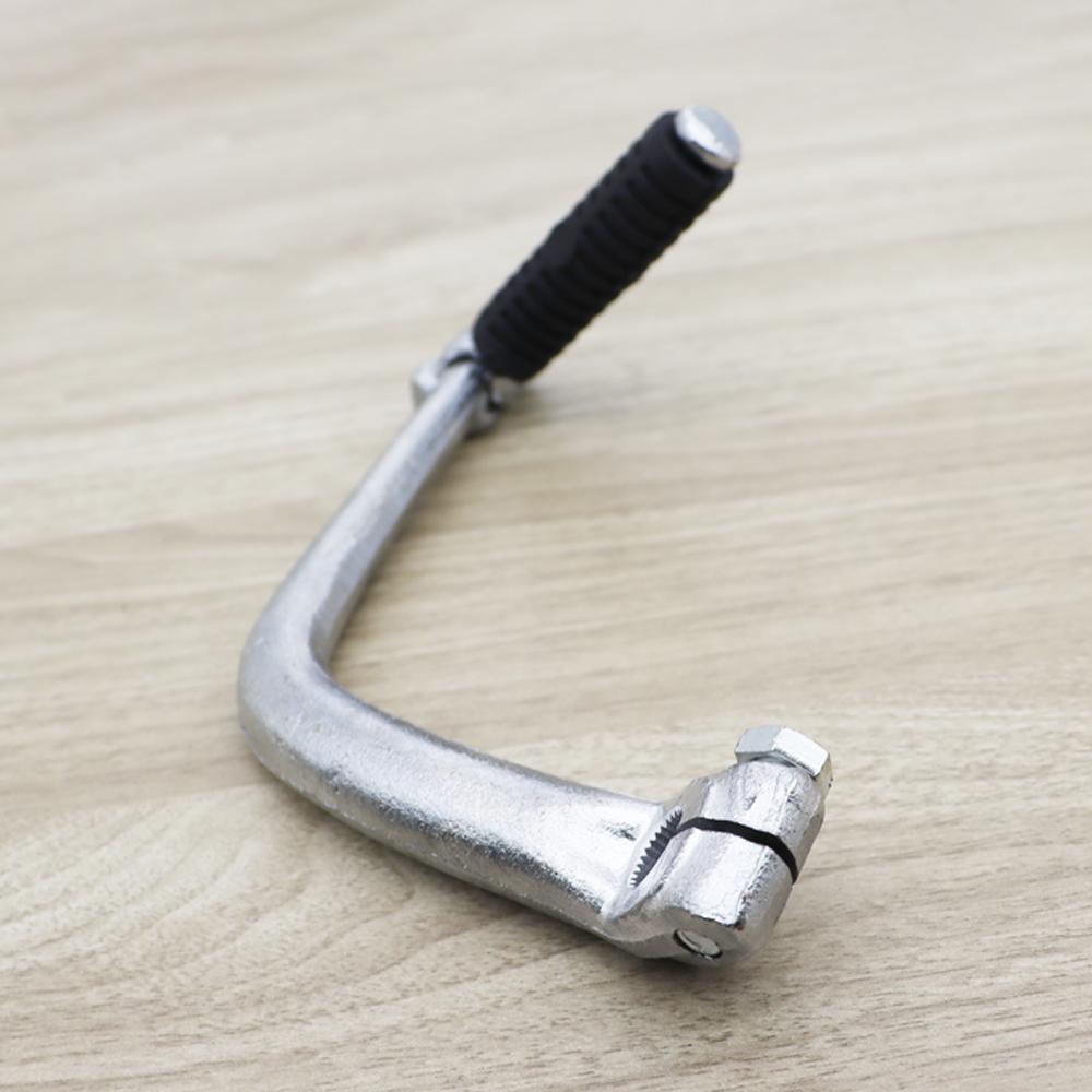 Kickstart lever + nut for Wave 110i (2014-2019), Dream 110i - Chrome plated
