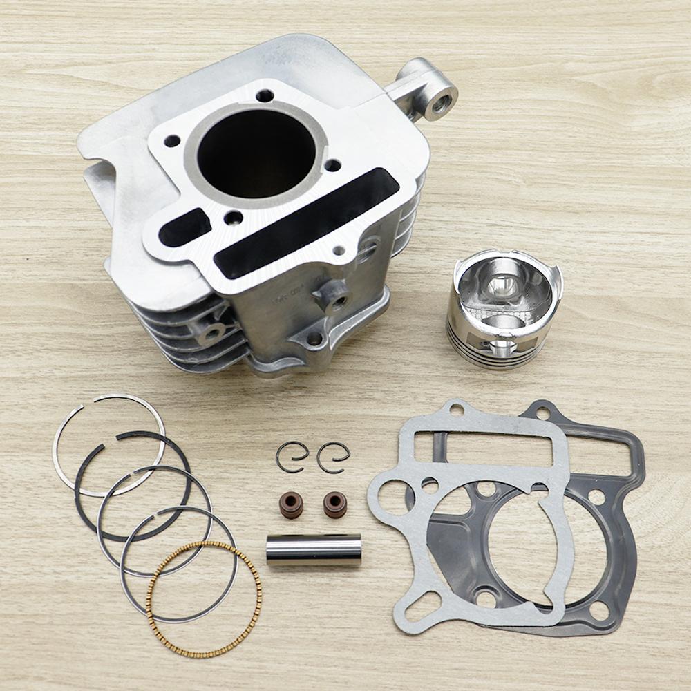 Bộ nòng xy lanh wave110, bộ nòng xy lanh + piston + ron + bạc piston mã KFL, nòng xy lanh 110 size STD đã sẵn sàng lắp đặt