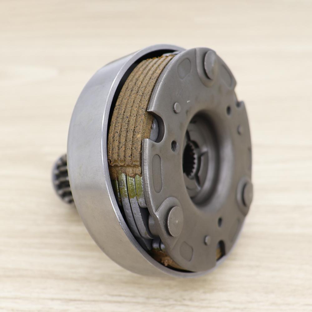 Clutch Housing, models WAVE100/WAVE100S/WAVE100X/WAVE110/DREAM99, codes KFM/KFL, with 3 clutch shoes