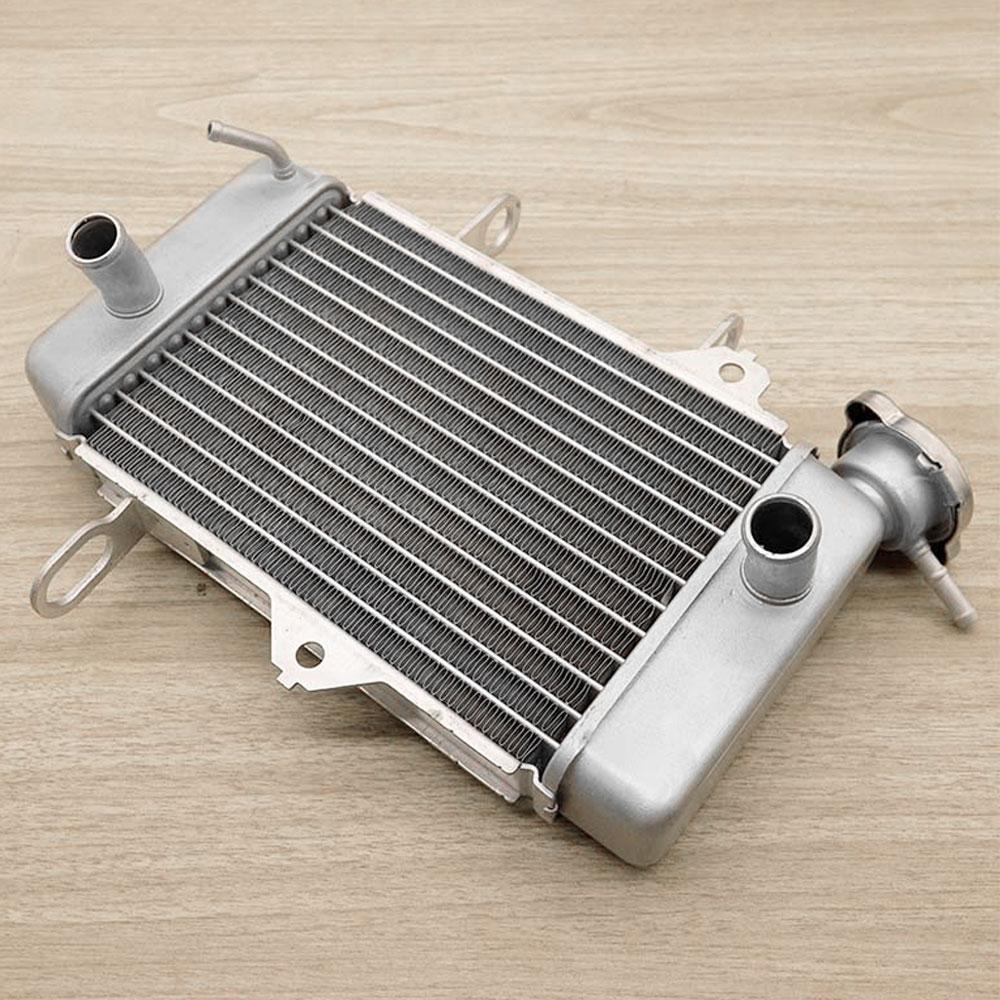 หม้อน้ำเดิม SPARK135 หม้อน้ำมีเนียม LC135 มอเตอร์ไซค์