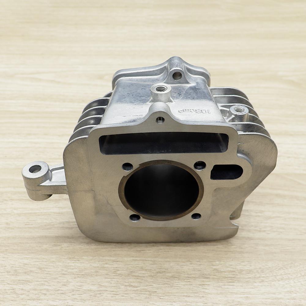 Bộ xi lanh wave110, bộ xi lanh + piston + gioăng + xéc măng mã KFL, xi lanh 110 53mm đã lắp ráp hoàn chỉnh.
