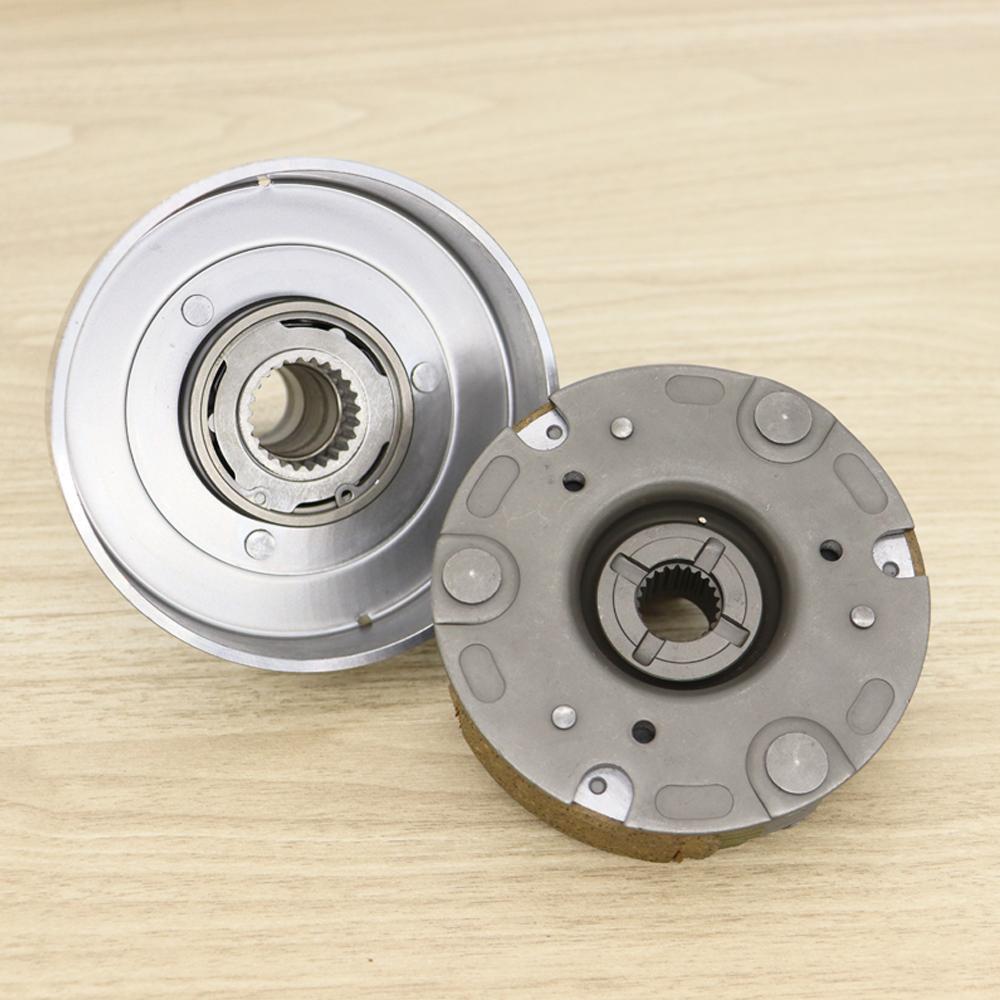 Clutch assembly + 3-shoe clutch WAVE125 S/R/I, Dream125, clutch lining (KPH code)