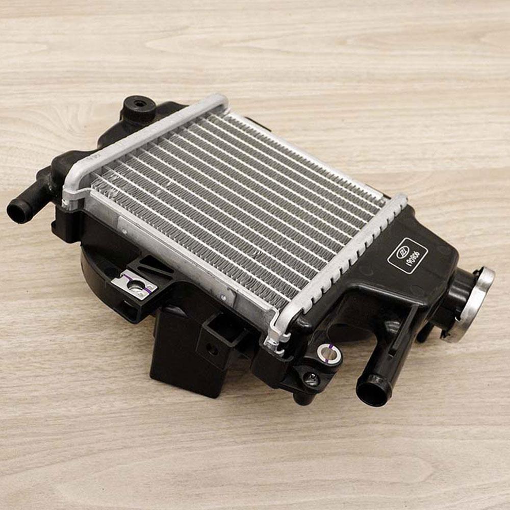 หม้อน้ำ พีซีเอ็กซ์ ทรงเดิมตรงรุ่น PCX/PCX125/PCX150 งานอลูมิเนียม หม้อน้ำมอไซ