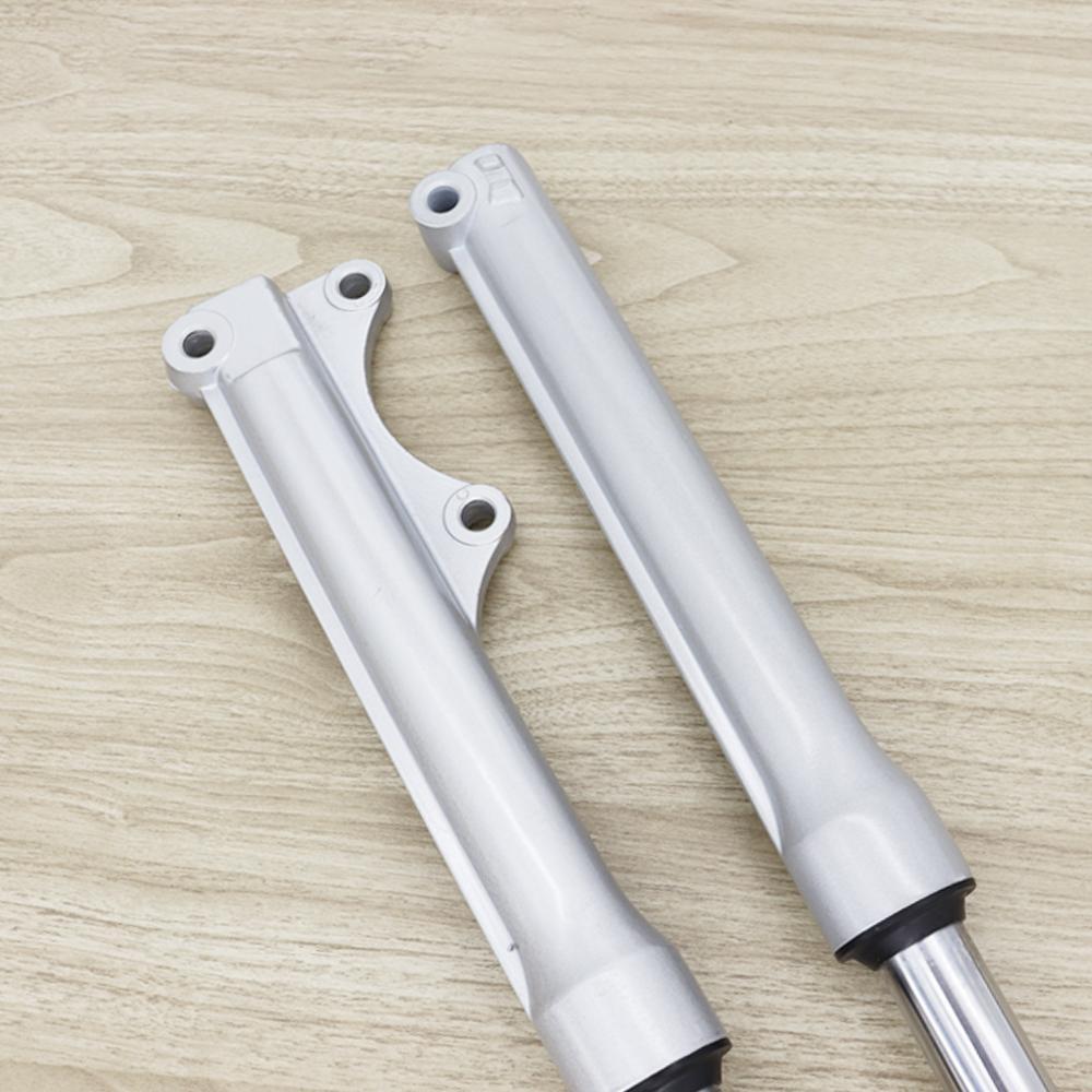 Shock absorber cylinder + shock absorber rod set for FINO (disc brake), FINO front shock absorber, ready to use, front disc brake model for all MIO models that are not fuel injected.