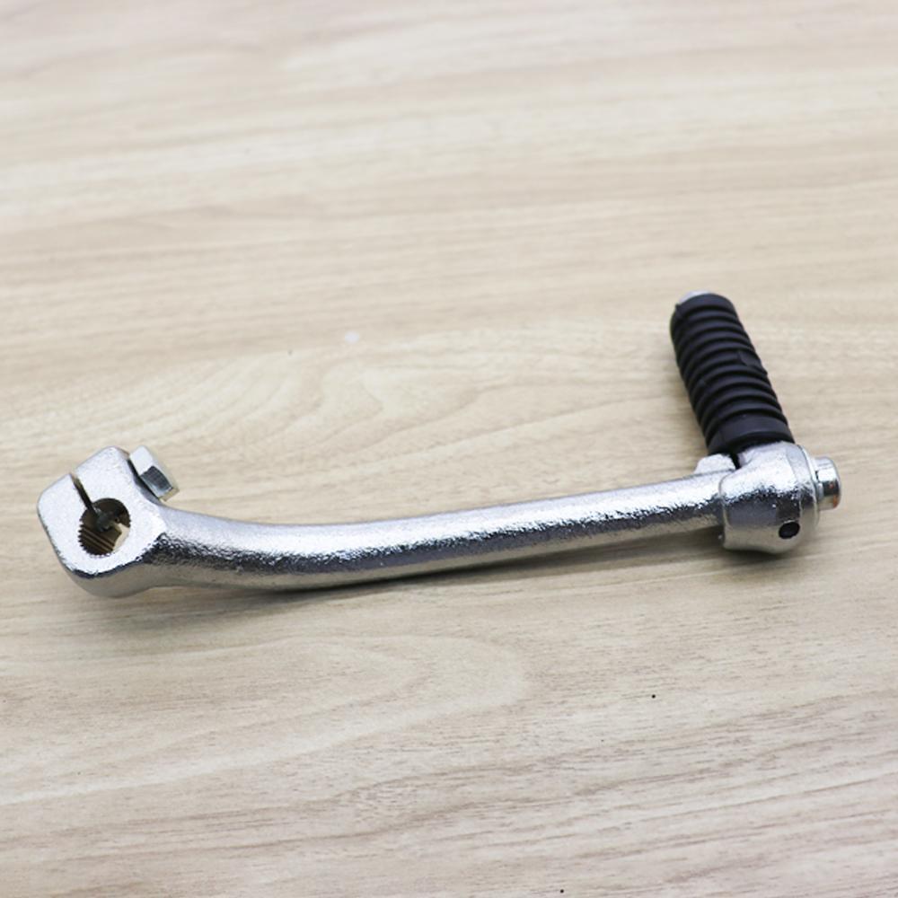 FR80 kickstarter + bolt, chrome-plated kick arm