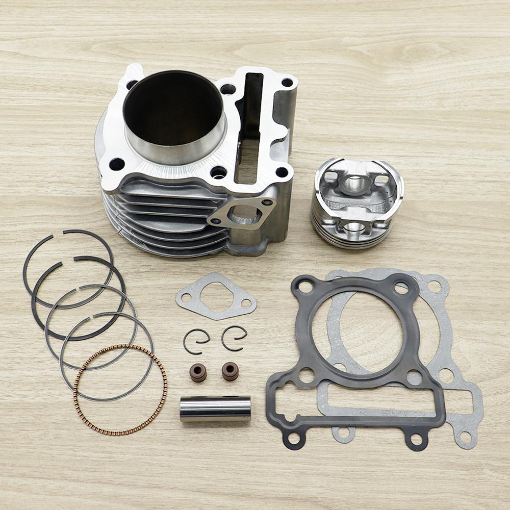 Cylinder body MIO FINO NOUVO-MX, piston + piston rings, cylinder body kit 50/54/59/61/63mm, cylinder body, stock/modified, Mio, cylinder body kit