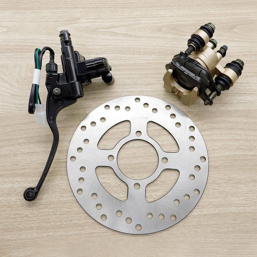 Lower brake pump Mio, Upper brake pump Mio, Front disc plate original Mio MX, Disc brake hose 97cm, Upper pump, Lower pump for Mio MX, Fuel line
