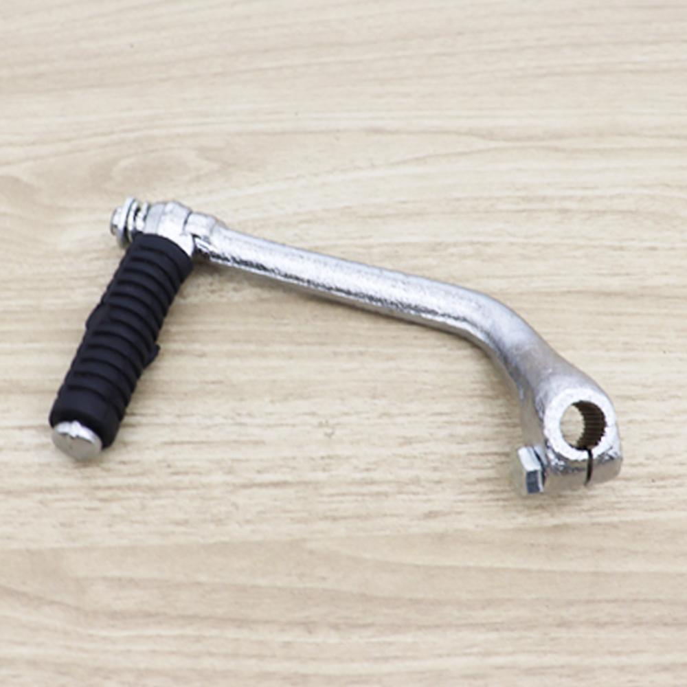 Kick starter + bolt C70/C65/C50/CS90 Kick starter lever, chrome plated