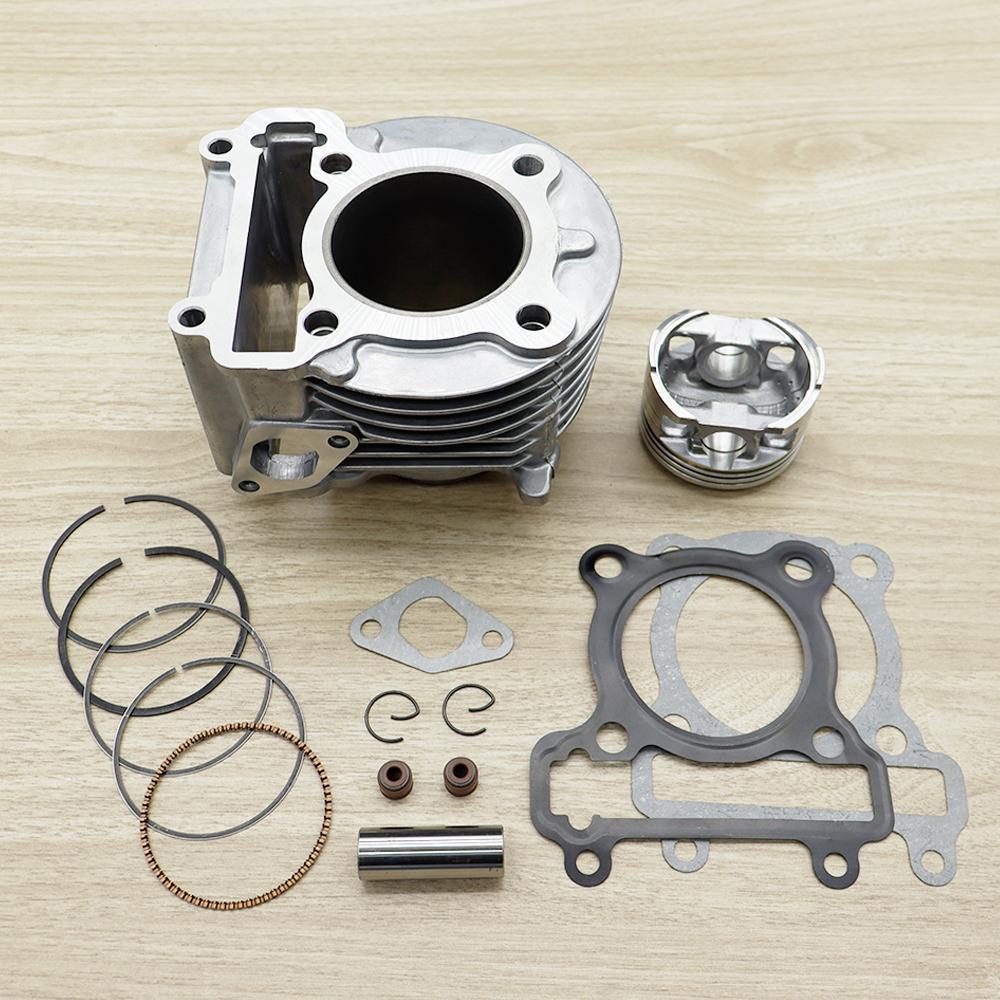 Cylinder body MIO FINO NOUVO-MX, piston + piston rings, cylinder body kit 50/54/59/61/63mm, cylinder body, stock/modified, Mio, cylinder body kit