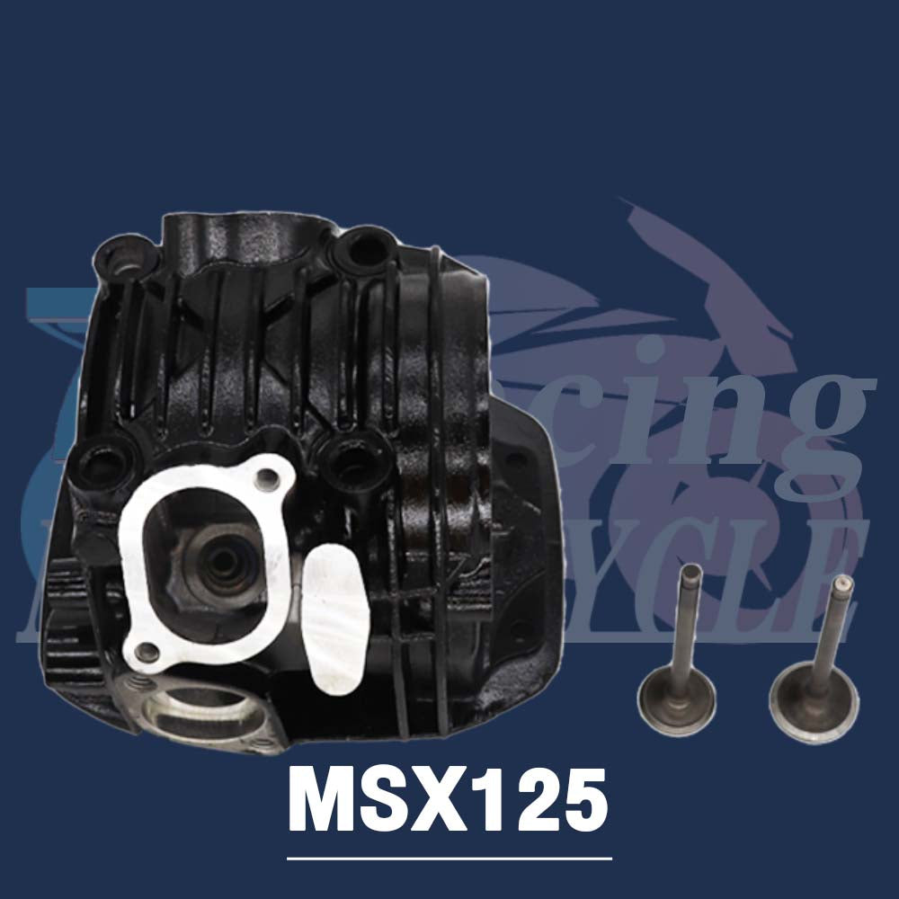 ฝาสูบMSX125 ไอเสีย มีวาล์ว 24/28 26/30 STD 3ขนาดให้เลือก สินค้ามาตรฐาน