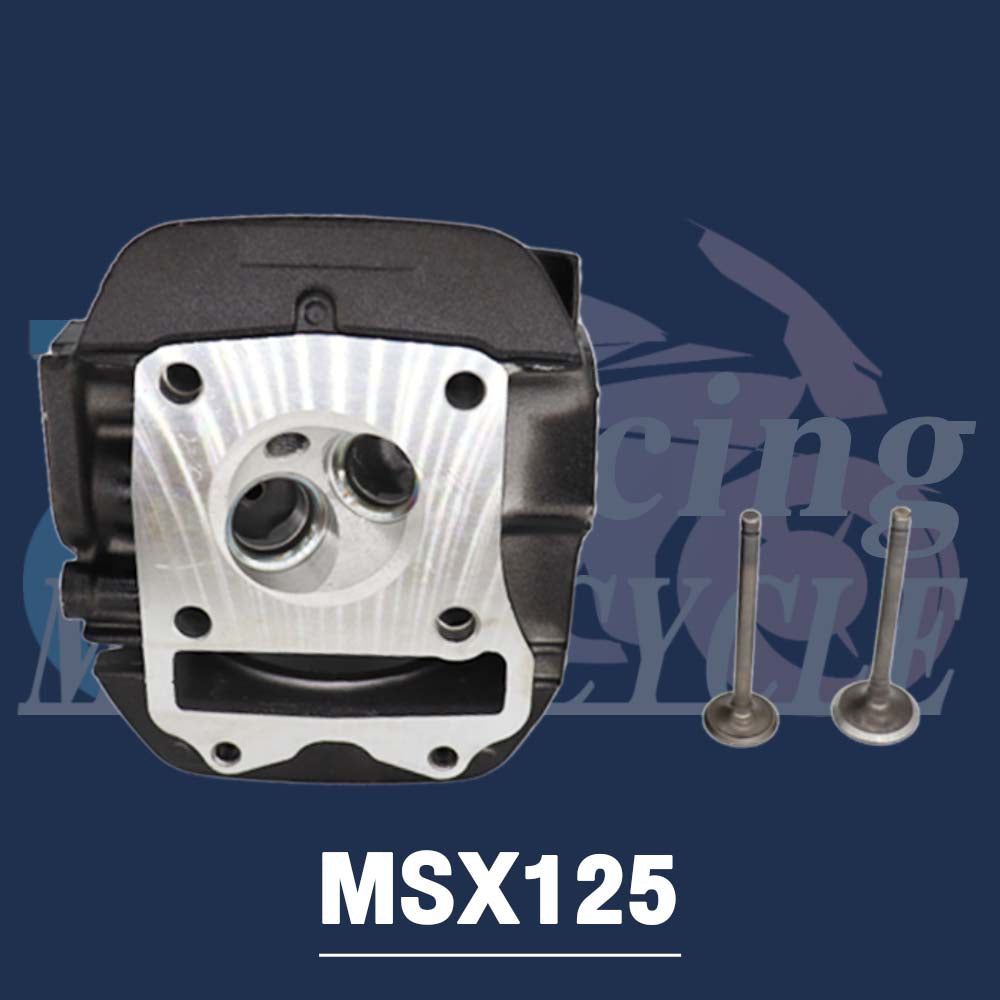 ฝาสูบMSX125 ไอเสีย มีวาล์ว 24/28 26/30 STD 3ขนาดให้เลือก สินค้ามาตรฐาน
