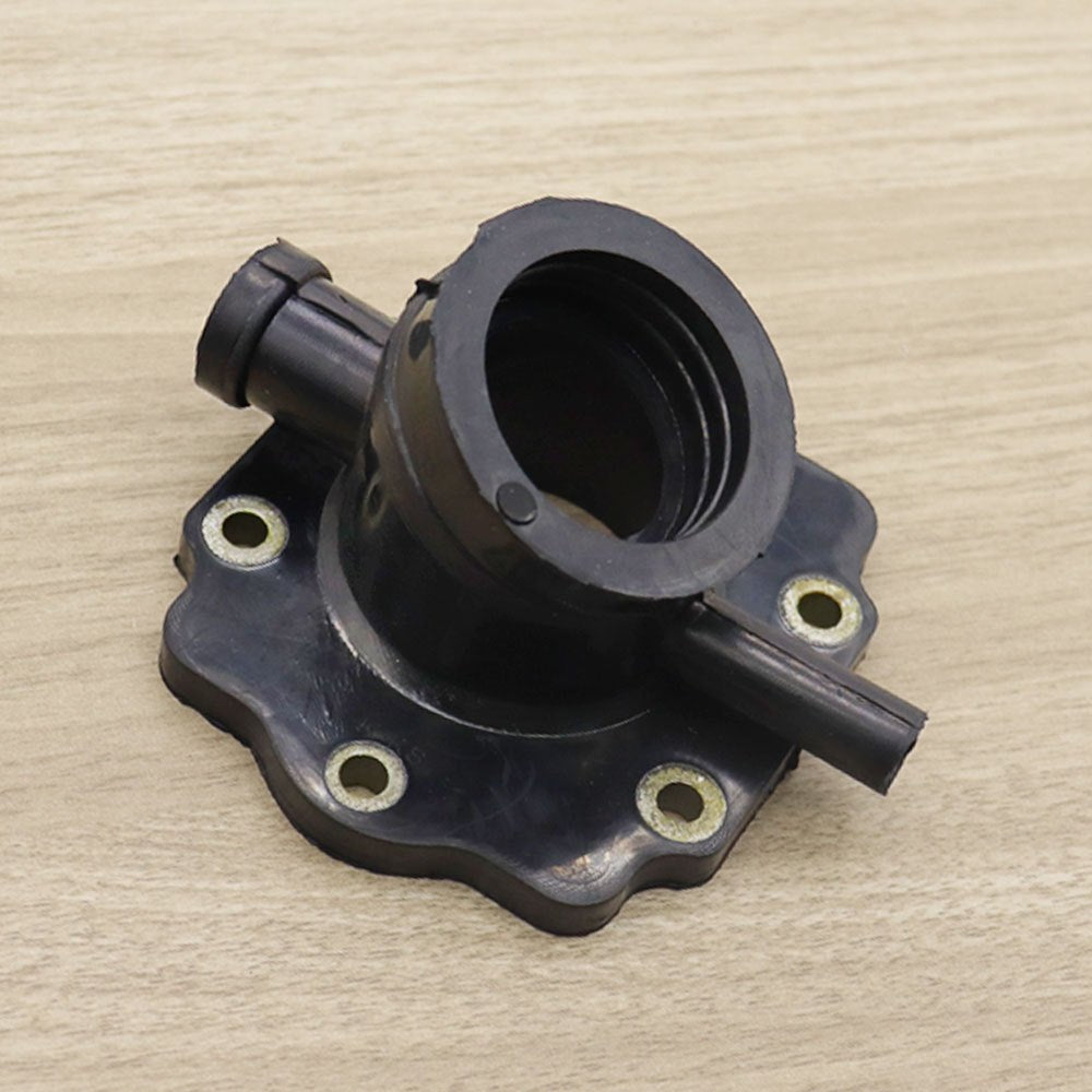 KR Carburetor Intake Manifold (long type, 2T) 38-42mm (rubber type) modified intake manifold for large carburetor, opening extends up to 42mm