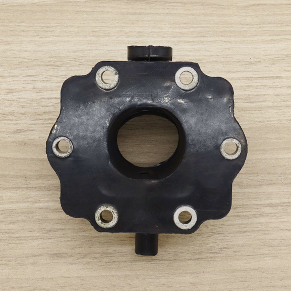 KR Carburetor Intake Manifold (long type, 2T) 38-42mm (rubber type) modified intake manifold for large carburetor, opening extends up to 42mm