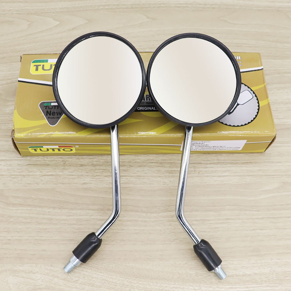 กระจก มองหลัง ZOOMER-X ปี2012-2019 MSX MSX125 ปี2013 #ขายเป็นคู่ ซูมเมอร์เอ๊กซ์ กระจกมอไซค์ สีดำ