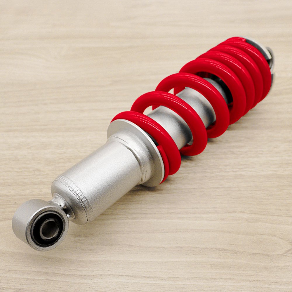 โช๊คหลังแต่ง CBR150 โช๊คเดี่ยว/1คู่ เดิม260mm สปริงแดง สำหรับ CBR150/CBR150r/NSR150 รหัสKPP โช้คหลัง