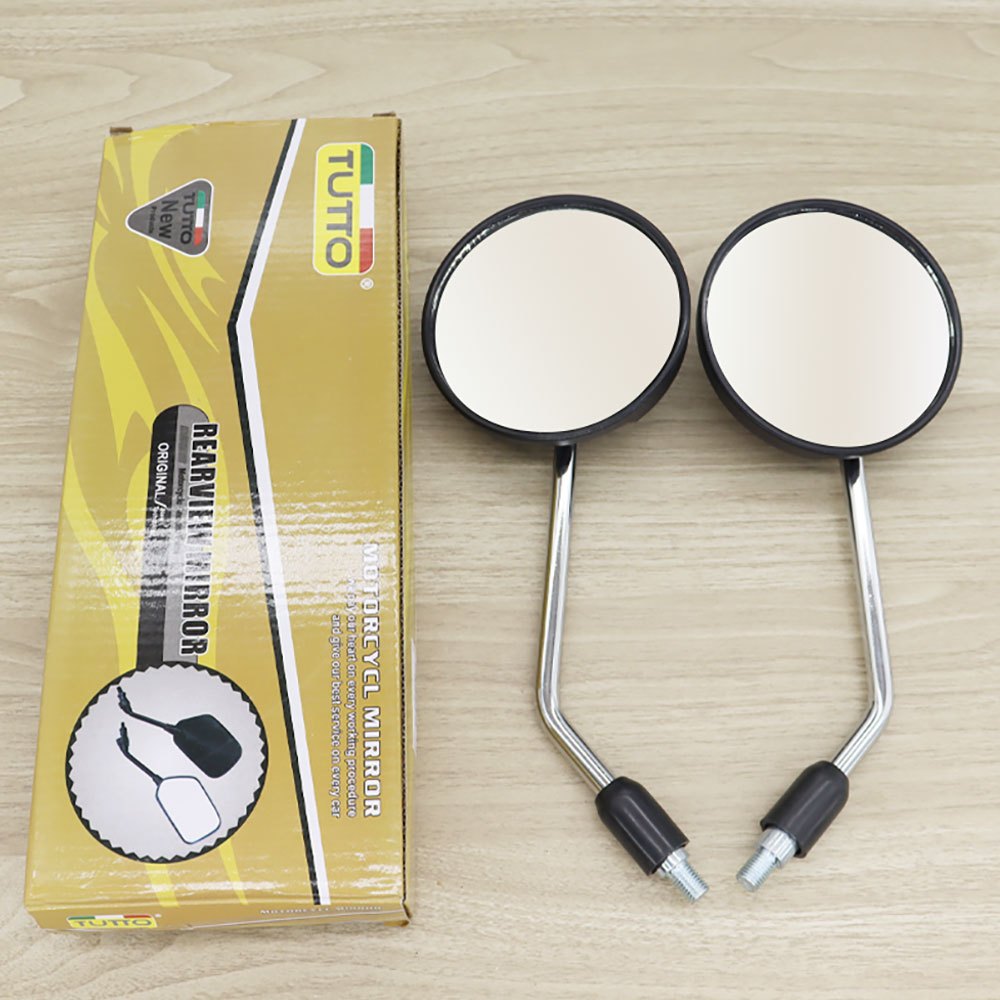 กระจก มองหลัง ZOOMER-X ปี2012-2019 MSX MSX125 ปี2013 #ขายเป็นคู่ ซูมเมอร์เอ๊กซ์ กระจกมอไซค์ สีดำ