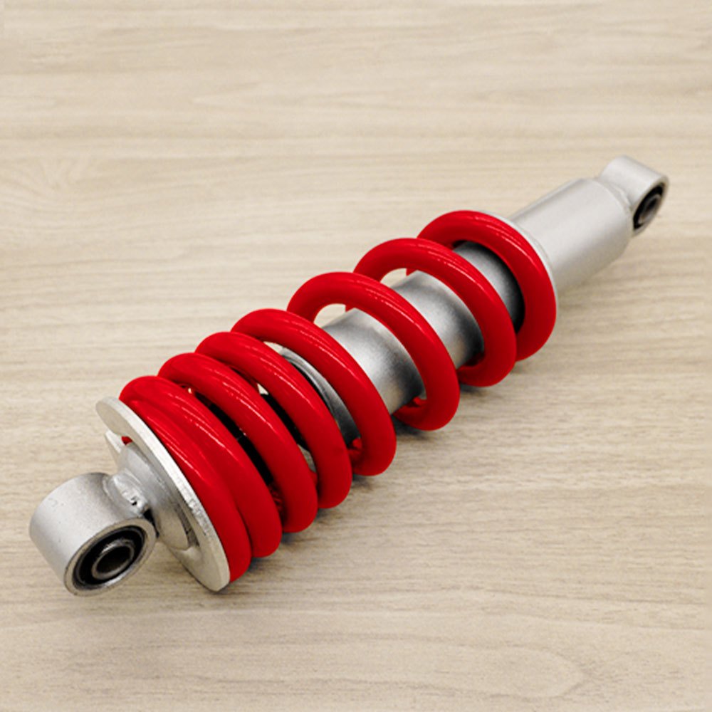 โช๊คหลังแต่ง CBR150 โช๊คเดี่ยว/1คู่ เดิม260mm สปริงแดง สำหรับ CBR150/CBR150r/NSR150 รหัสKPP โช้คหลัง