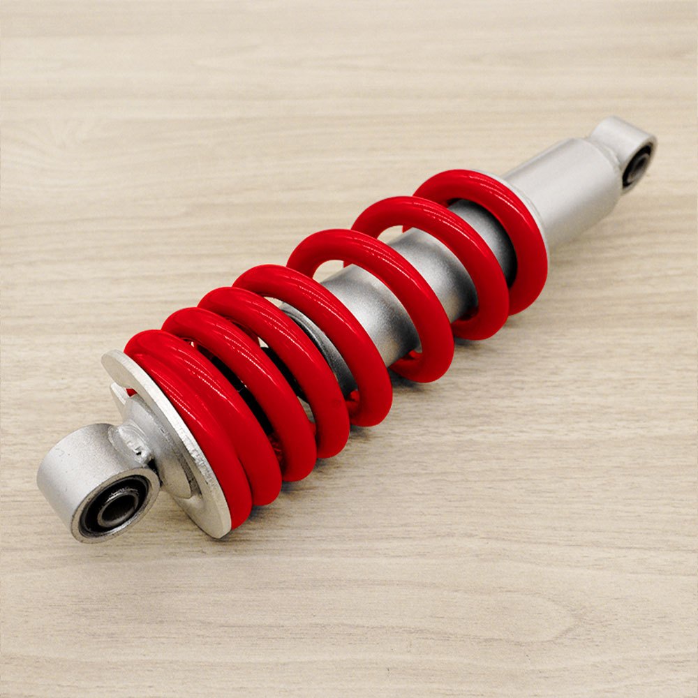 โช๊คหลังแต่ง CBR150 โช๊คเดี่ยว/1คู่ เดิม260mm สปริงแดง สำหรับ CBR150/CBR150r/NSR150 รหัสKPP โช้คหลัง